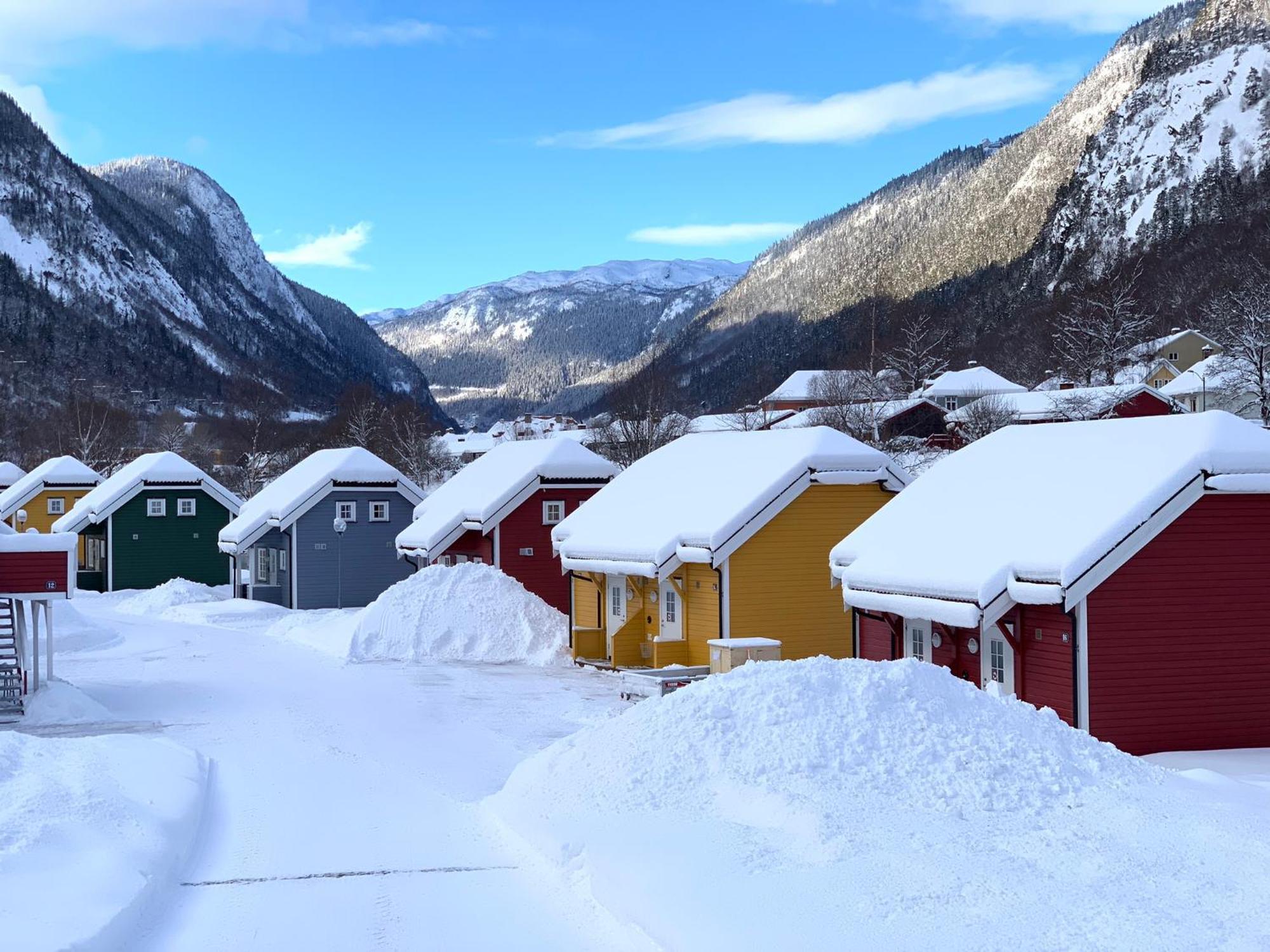Rjukan Hytteby Exteriér fotografie