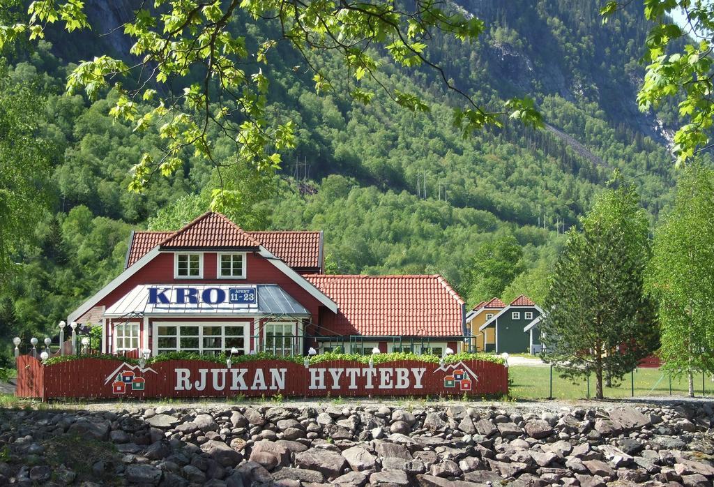 Rjukan Hytteby Exteriér fotografie
